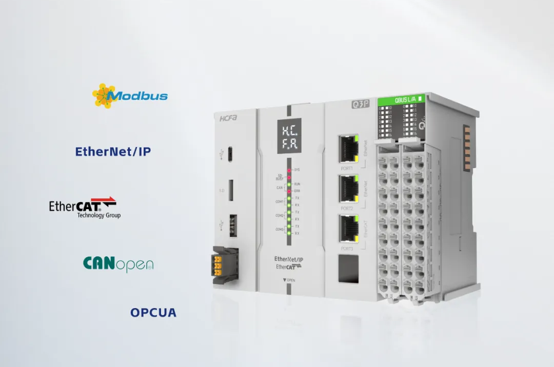 更快响应、更优控制，HCQ3P-1400-D4控制器重磅发布！